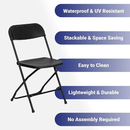 Folding Chair Easy Backrest Portable Leisure Outdoor Camping Seating Chair