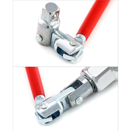 3PCS Car Spark Plug Socket Wrench Spark Plug Socket Removal Installation Tool