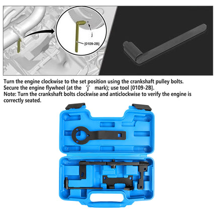 Peugeot 2008 408 308S Citroen C3C4 1.2T Engine Timing Tool Balance Shaft Tool