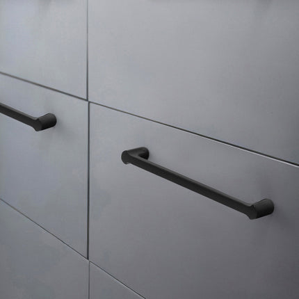 Modern Simple Cabinet Door Handle 96mm 128mm Long Pull for Kitchen Furniture