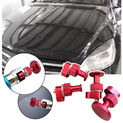 4PCS Paintless Dent Repair Kit Car Dent Puller Tool For Auto Body Repair Use