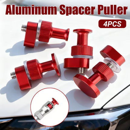 4PCS Paintless Dent Repair Kit Car Dent Puller Tool For Auto Body Repair Use