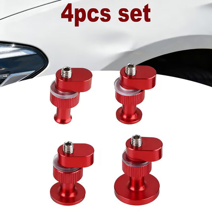 4PCS Paintless Dent Repair Kit Car Dent Puller Tool For Auto Body Repair Use