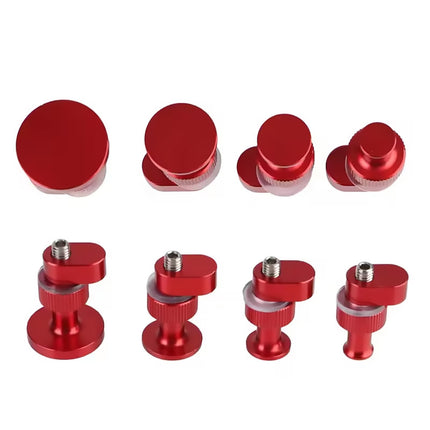 4PCS Paintless Dent Repair Kit Car Dent Puller Tool For Auto Body Repair Use
