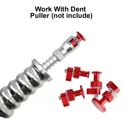 4PCS Paintless Dent Repair Kit Car Dent Puller Tool For Auto Body Repair Use