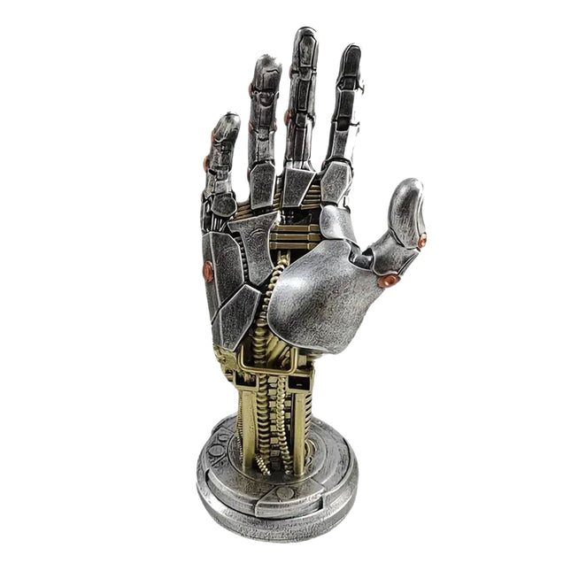 Cyberpunk Gamepad Stand Manipulator Ornament Ring Bracelet Desktop Display Prop