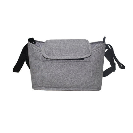 Stroller Hanging Organizer Bag Large Capacity Multi Purpose Storage Travel