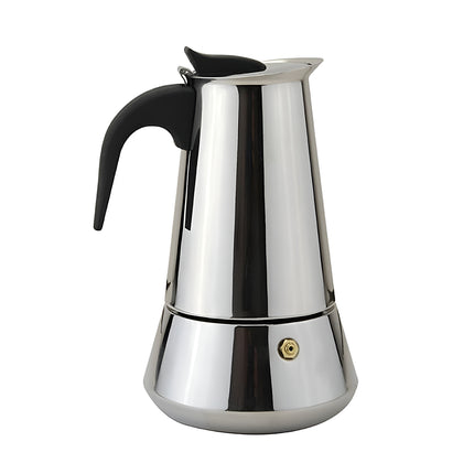 300ml Stainless Steel Moka Pot Coffee Maker Espresso Maker Durable HeatResistant