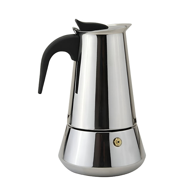 300ml Stainless Steel Moka Pot Coffee Maker Espresso Maker Durable HeatResistant