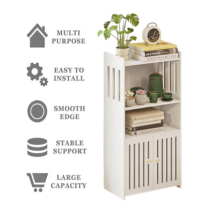 Bathroom Large Capacity Storage Cabinet Multi-layer Multi-functional Cabinet