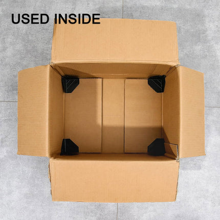200pcs Plastic Corner Protectors Carton Anti Collision Box Edge Protection Guard