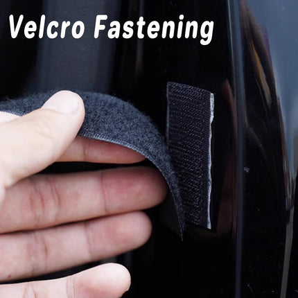 2pcs Car Window Screen Mesh Universal Anti Mosquito Sunshade Curtain Protector