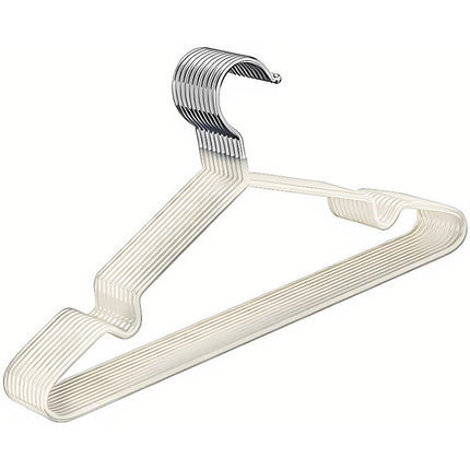Clothes Hangers 10 Pack Anti Slip Plastic Hanger Clothes Rack Organizer