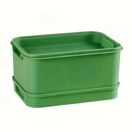 Seedling Tray Sprout Tray Soilless Hydroponic Planting Pot for Indoor Gardening