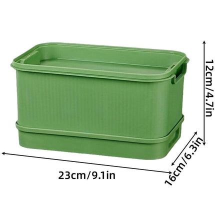 Seedling Tray Sprout Tray Soilless Hydroponic Planting Pot for Indoor Gardening