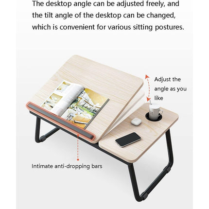 5levels Foldable lift Laptop Desk Laptop Bed Stand Laptop Table For Office Study