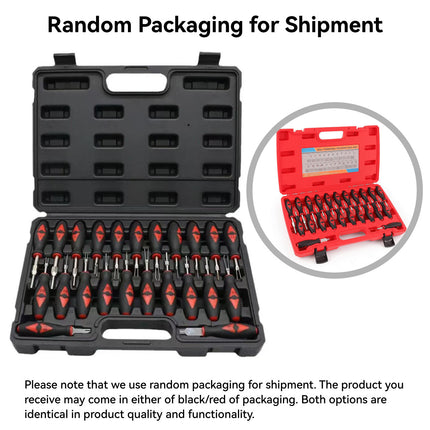 23PCS Wire Terminal Removal Tools Car Electrical Connector Pin Extractor Repair