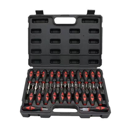 23PCS Wire Terminal Removal Tools Car Electrical Connector Pin Extractor Repair