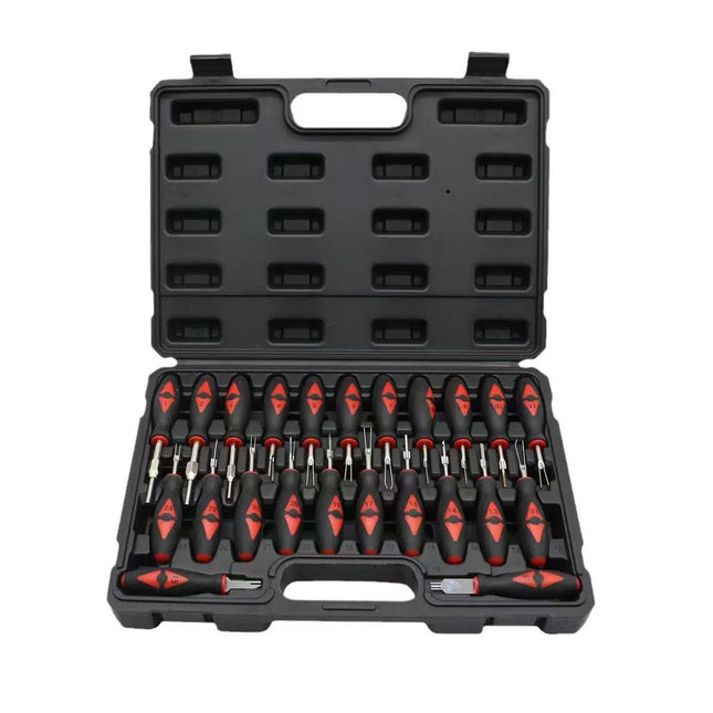 23PCS Wire Terminal Removal Tools Car Electrical Connector Pin Extractor Repair