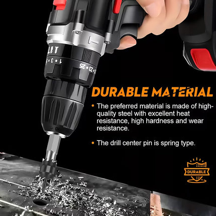 13Pcs Welding Spot Remover Drill Bit Set For Car Body Weld Cleaner Grinder Tool