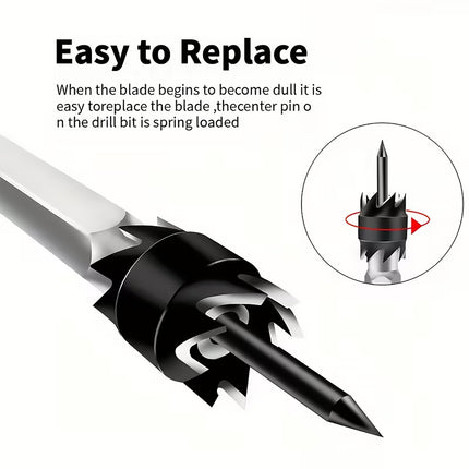 13Pcs Welding Spot Remover Drill Bit Set For Car Body Weld Cleaner Grinder Tool
