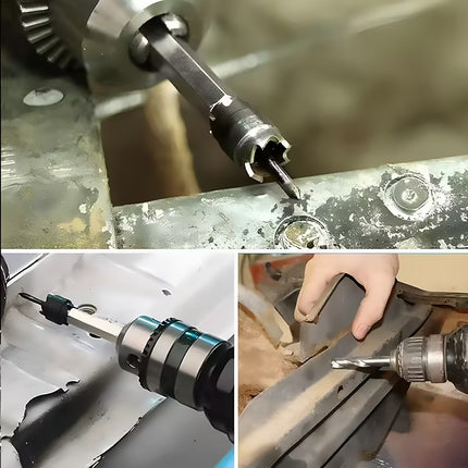 13Pcs Welding Spot Remover Drill Bit Set For Car Body Weld Cleaner Grinder Tool