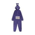 Family Matching Cartoon Onesie Pyjamas Plush Hooded Winter Sleepwear Set