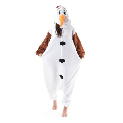 Dinosaur Cartoon Flannel Pajamas One Piece Fall Winter Homewear Sleepwear