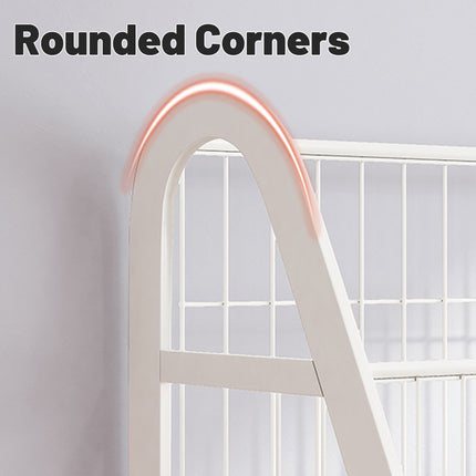 Kids Bookcase Home Picture Book Shelf for Toddlers Kids Sturdy Wooden Multilayer