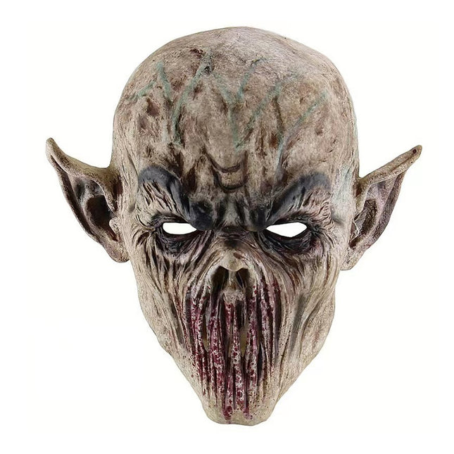 Halloween Scary Latex Mask Full Head Alien Monster Horror Costume Fancy Dress Party