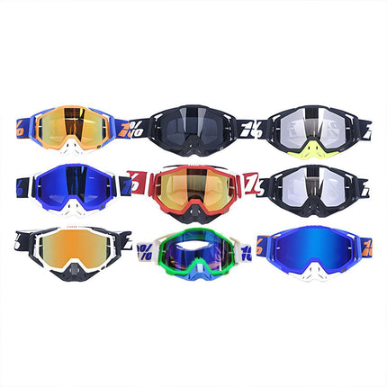 Motorcycle Racing Goggles Motocross Mx Mtb Atv Utv Dirt Bike Off-Road Eyewear