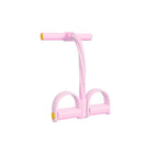 Multi-Function Exercise Tension Rope Foot Pedal Resistance Fitness Pull Bands