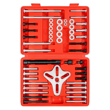 46 PCS Steering Wheel Puller Hub Removal Ball Joint Puller Kit For Car Auto Use