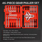 46 PCS Steering Wheel Puller Hub Removal Ball Joint Puller Kit For Car Auto Use