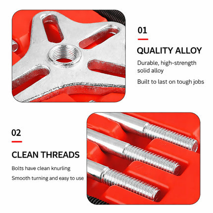 46 PCS Steering Wheel Puller Hub Removal Ball Joint Puller Kit For Car Auto Use