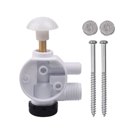 RV Water Valve Kit Camper Plumbing Valve Set Trailer Water Line Replacement Part