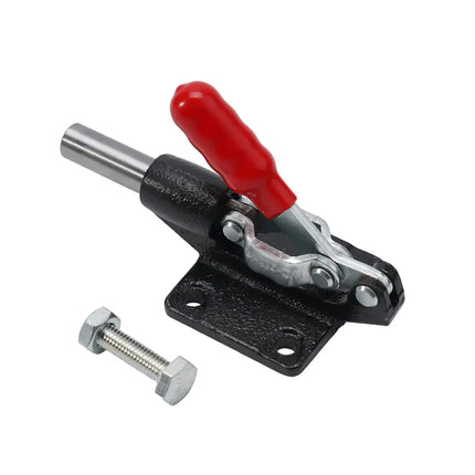 Quick Release Welding Clamp Set 2PCS Push Pull Fixture Clamping Tool Workshop