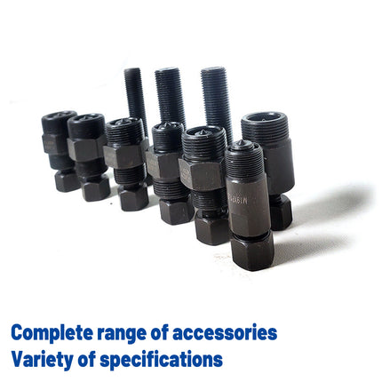 10PCS Motorcycle Flywheel Removal Tool Kit Durable for Motor Repair Maintenance