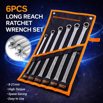 Wheel Alignment Camber Tool Double Ring Spanner Wrench Adjusting Flat Type Tool