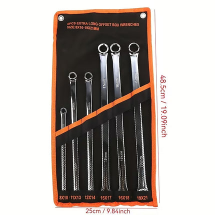 Wheel Alignment Camber Tool Double Ring Spanner Wrench Adjusting Flat Type Tool