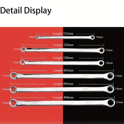 Wheel Alignment Camber Tool Double Ring Spanner Wrench Adjusting Flat Type Tool