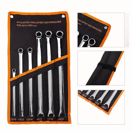 Wheel Alignment Camber Tool Double Ring Spanner Wrench Adjusting Flat Type Tool