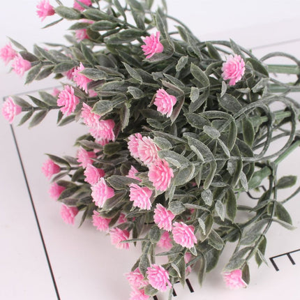 30 PCS Artificial Breath Flowers Pink Realistic Looking Low Maintenance