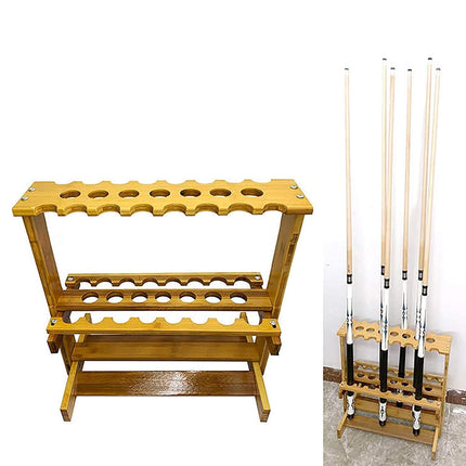 Fishing Rod Display Rack Storage Stand Net Rod Organizer Holder for Garage Shop