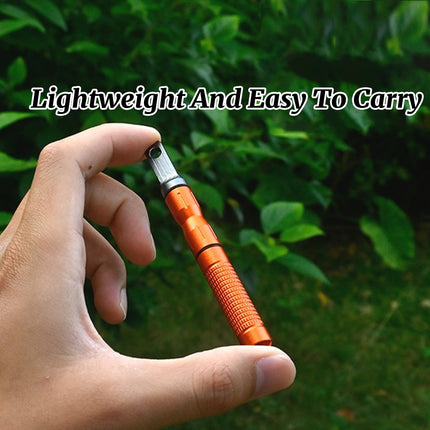 Flint Rod Fire Starter Emergency Survival Tool Weather Resistant Quick Ignition