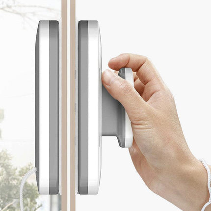 Magnetic Window Glass Cleaning Tool Double Side Glass Cleaner Brush Wiper Home - Aimall