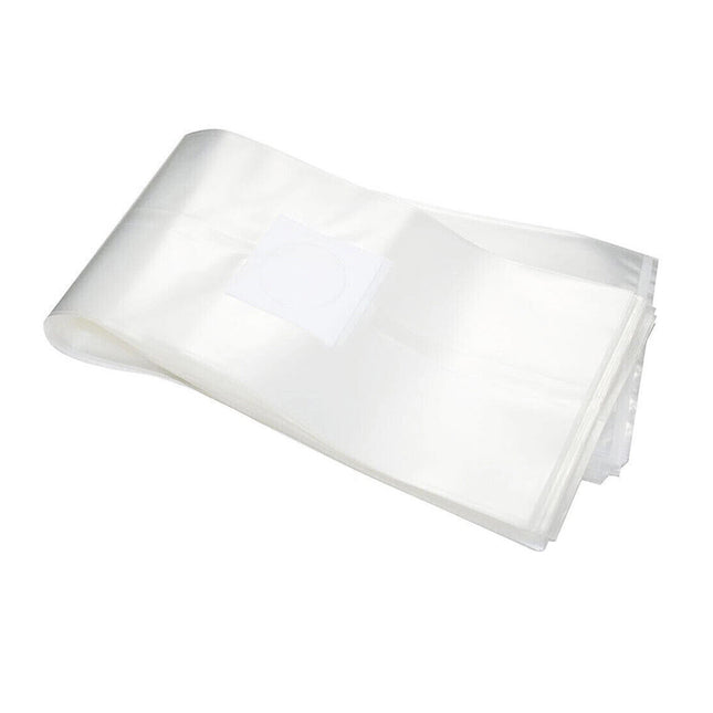 50 Pcs PP Mushroom Grow Bag Substrate High temp Pre Sealable Bags 10x50cm