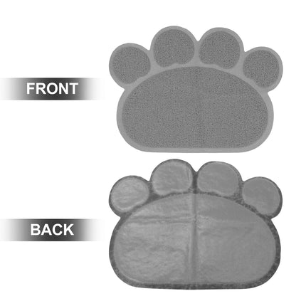 Cat Litter Mat Two Pieces Soft Pet Foot Pad Mat For Dog And Cat Toilet Training