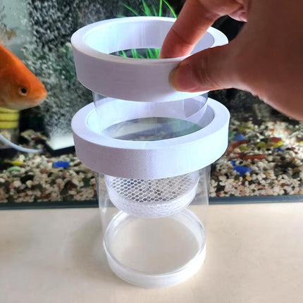 Floating Fish Breeding Hatchery Isolation Box for Fry and Shrimp in Aquarium