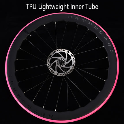 Road Mountain Bike Inner Tubes Butyl Bicycle Inner Tubes for Repair